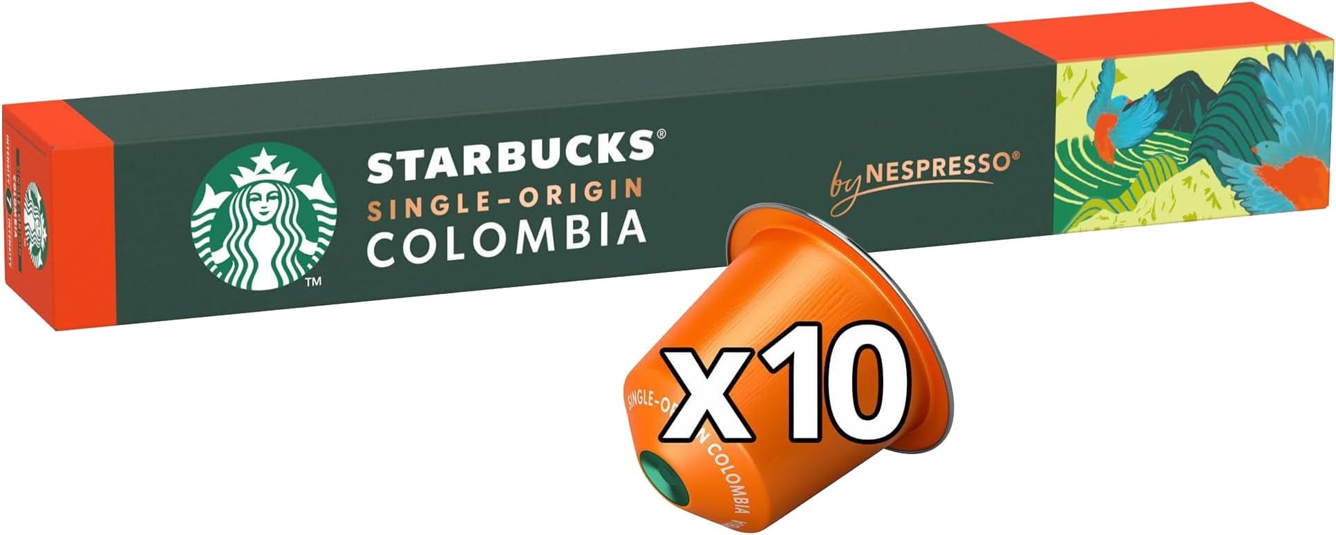 Single Origin Colombia by Nespresso Capsules, 57g