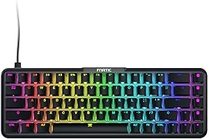 Fnatic STREAK65 RGB Gaming Mechanical Keyboard