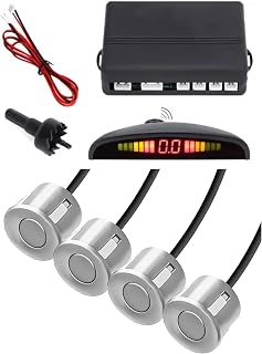 Kozdiko Silver Parking Reverse Sensors Universal for All Cars