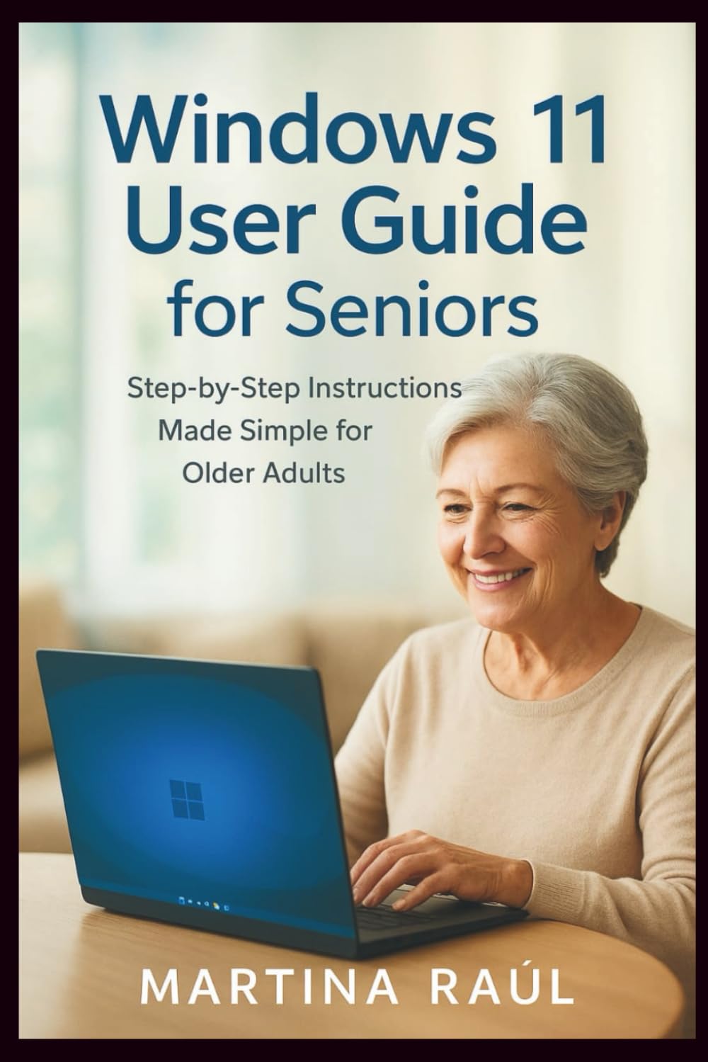 Windows 11 User Guide For Seniors: Step-by-Step Instructions Made Simple For Older Adults