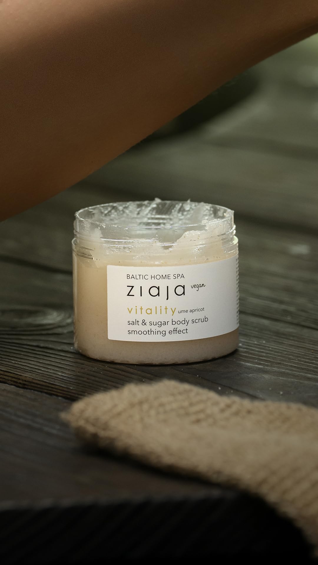BALTIC HOME SPA VITALITY Peeling do ciała z solą i cukrem Ziaja