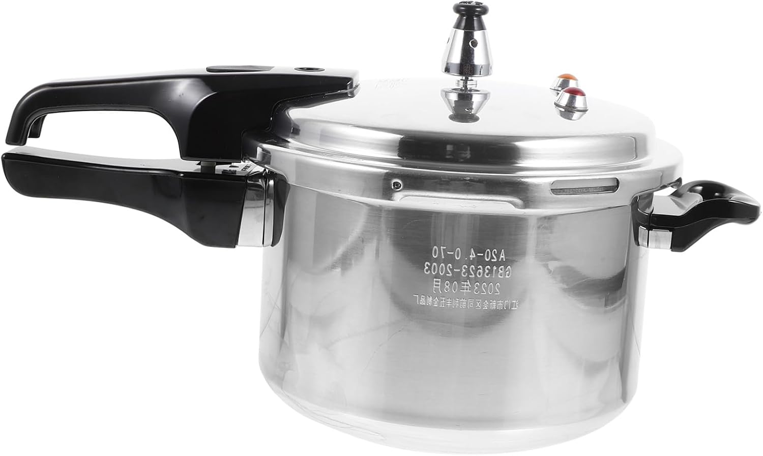 Pressure Cooker for Gas Stove Hawkins Stove Top Pressure Cooker Aluminum Easy to Use Store