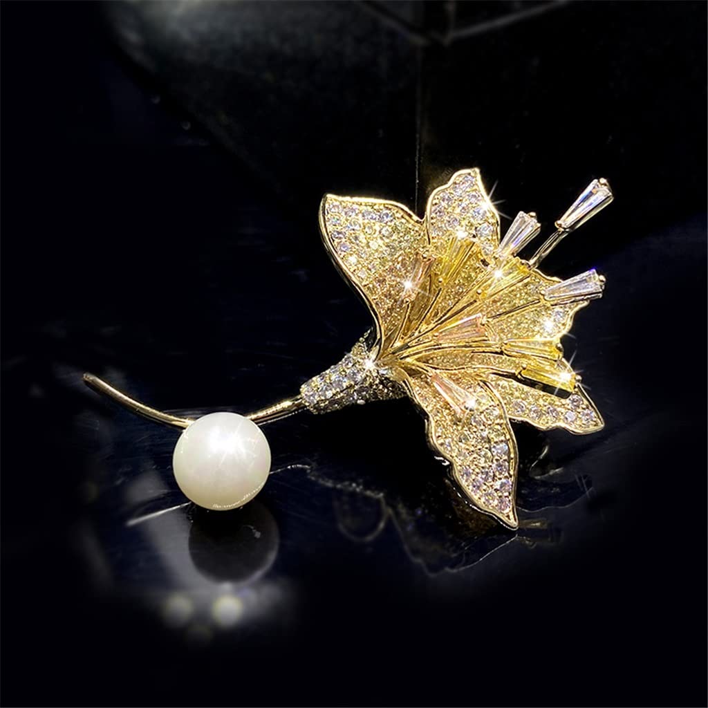 Elegante Bouquet Brosche Weibliche Corsage Pin Mantel Mantel Schal Schnalle Temperament Schmuck Geschenk Weibliche