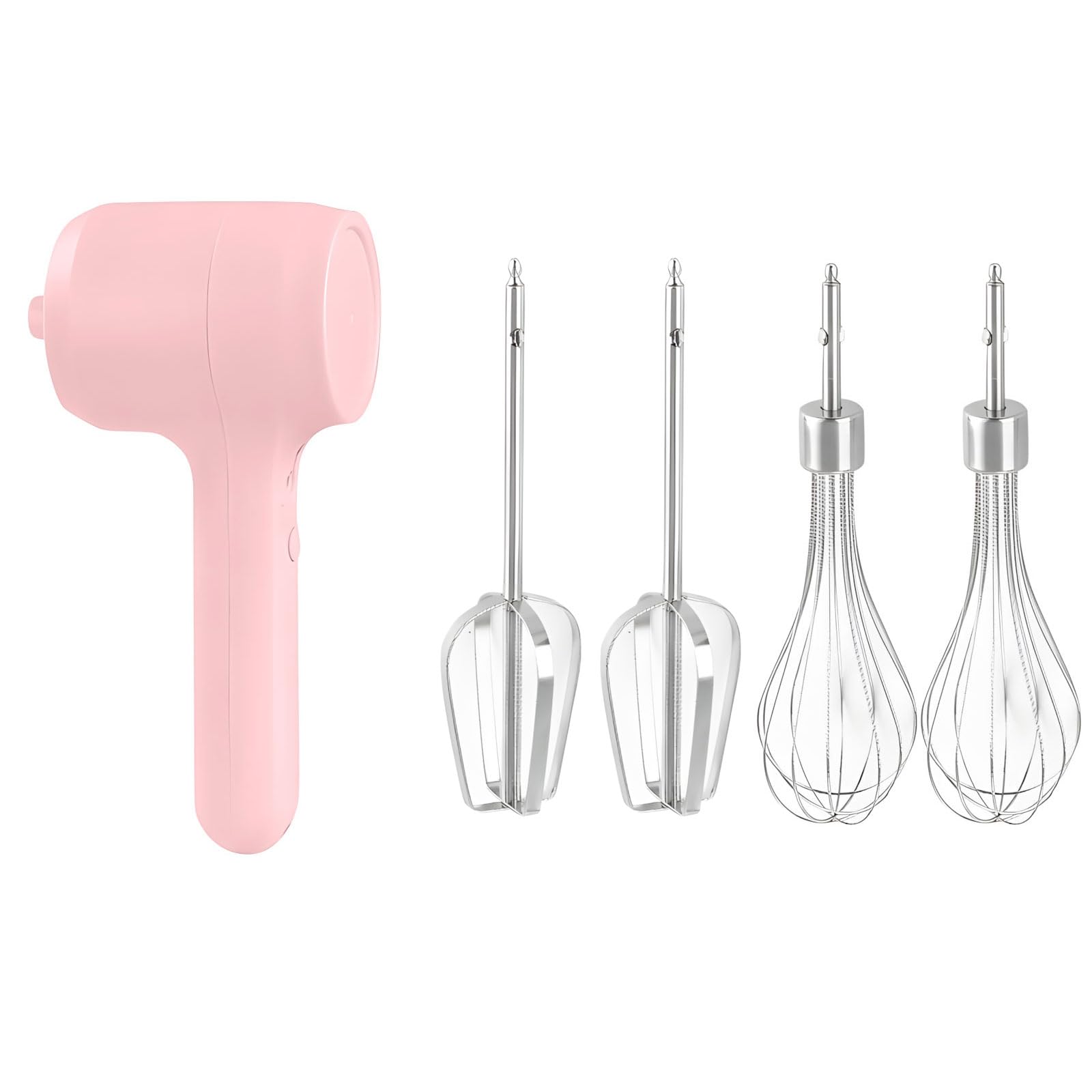 Powerful 18000 Handheld Electric with Interchangeable Beaters Large 1200ml Capacity for Efficient Baking Tasks Appliance