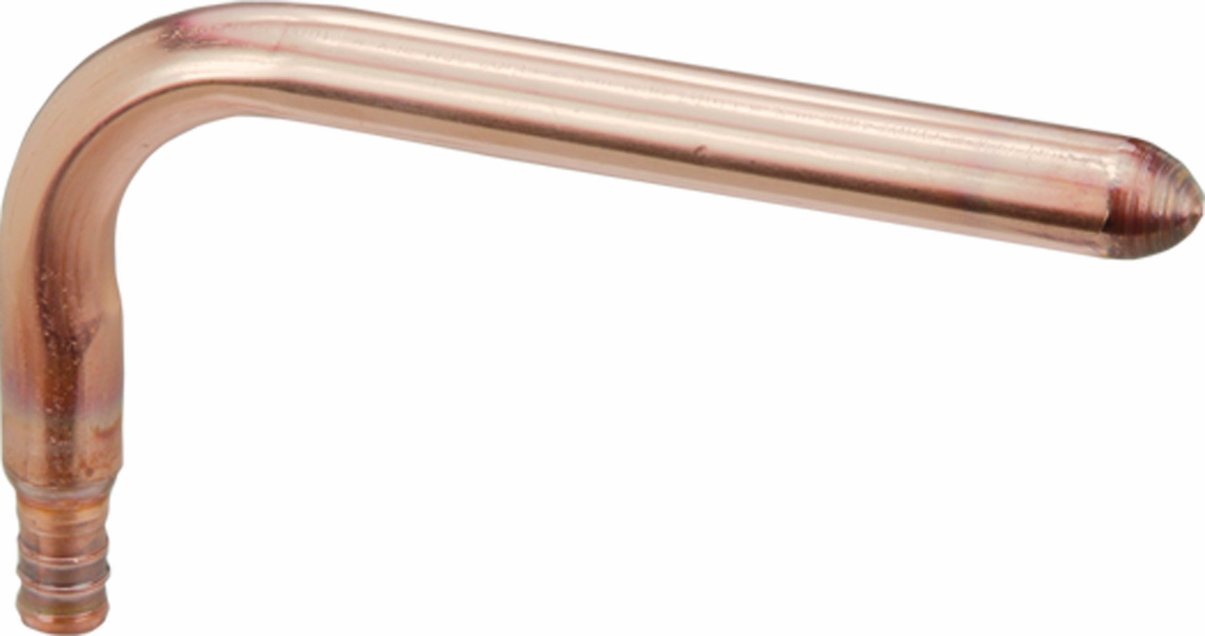 Coude à sertir Viega 44208 PEX en cuivre pour rénover la plomberie de votre cuisine