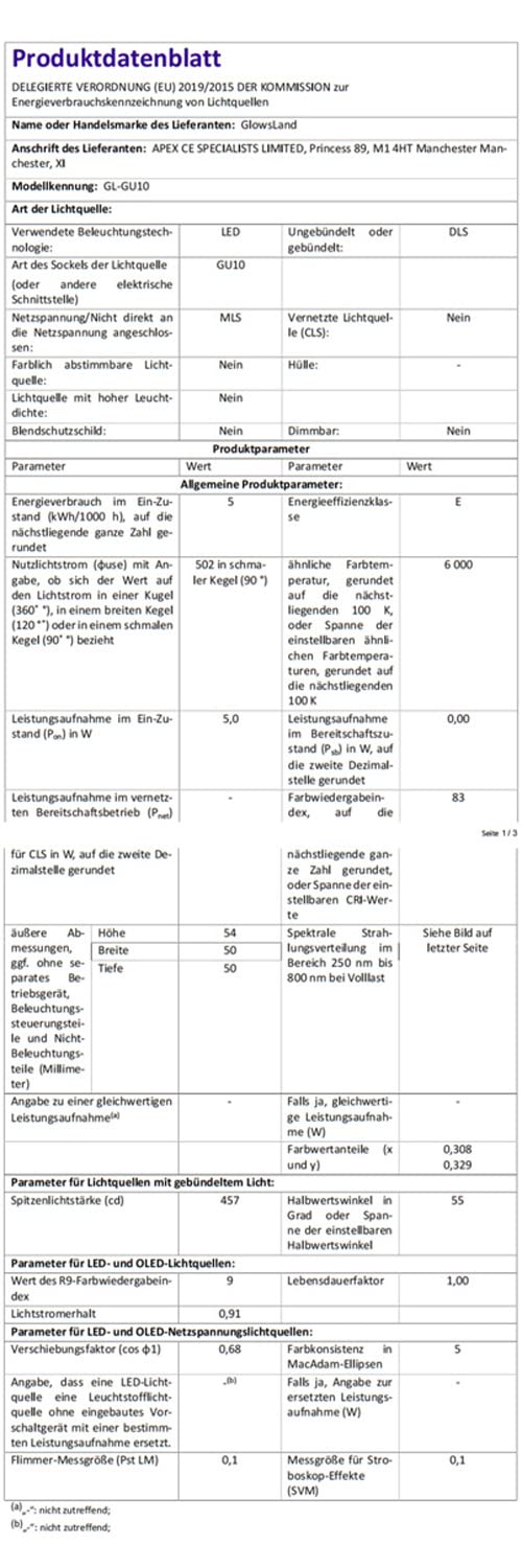 Żarówki LED GU10, kolor zielony, 5 W, odpowiednik żarówki halogenowej 50 W, bez ściemniania, 500 lm, 38°, wąski kąt wiązki, światła punktowe, używane do krajobrazu, dekoracji, nastrojowego