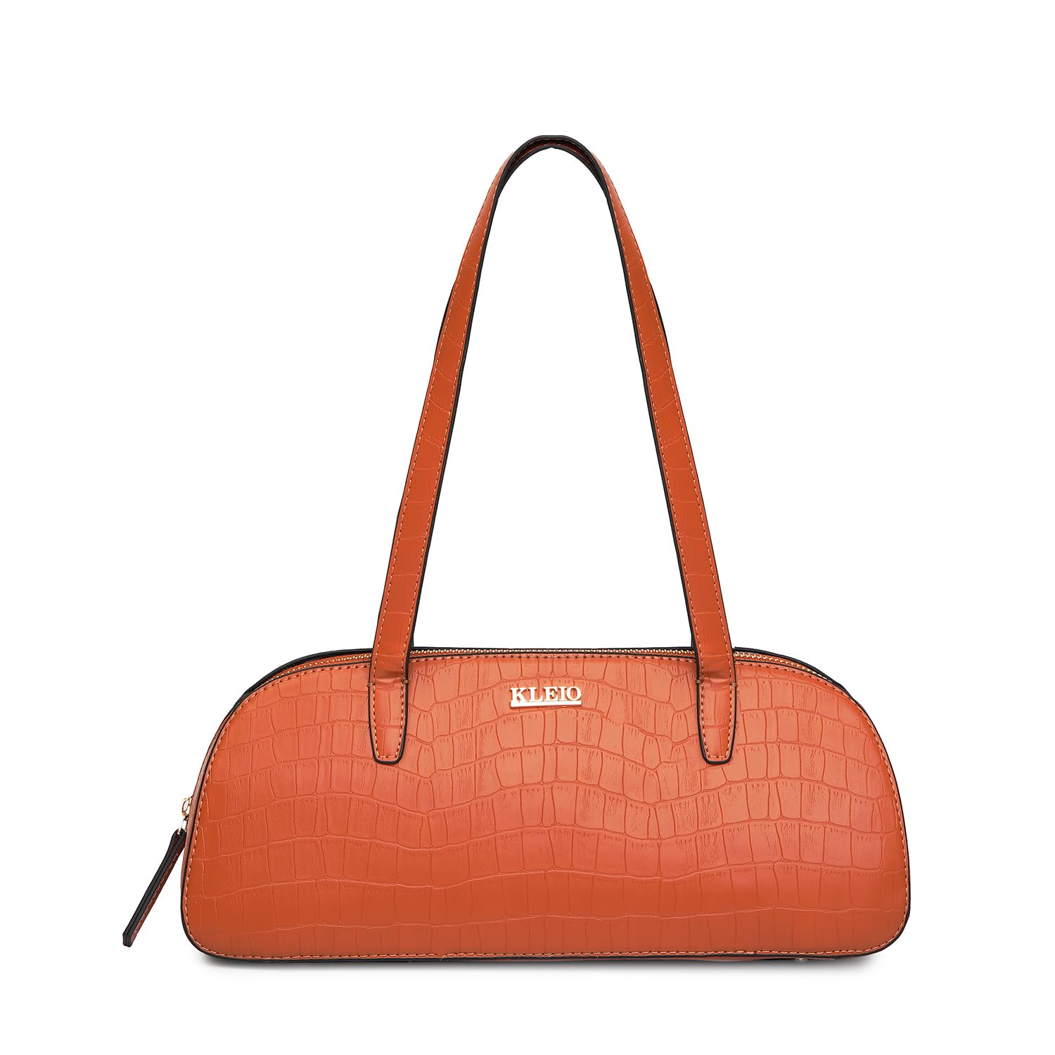 See full amazon price history chart for KLEIO Vegan Leather Bowler Shoulder Handbag for Women & Girls KLEIO Vegan Leather Bowler Shoulder Handbag for Women & Girls (B0CJ7468W5) Amazon Price History, Amazon Price Tracker