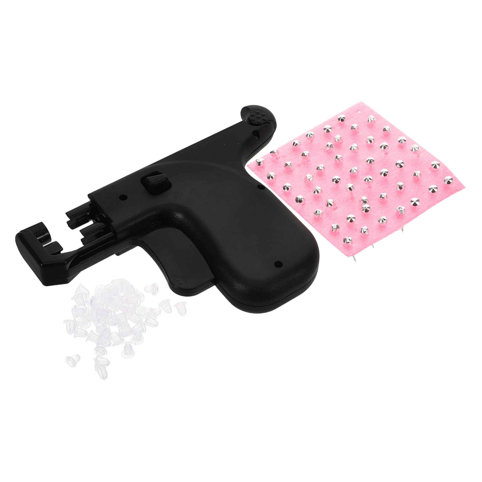 MERRYHAPY Stainless Steel Ear Piercing Kit Visual Ear Picking Instrument for Piercing