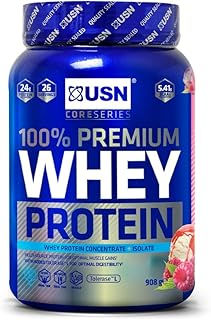 Usn Whey Protein Premium Strawberry 908 g