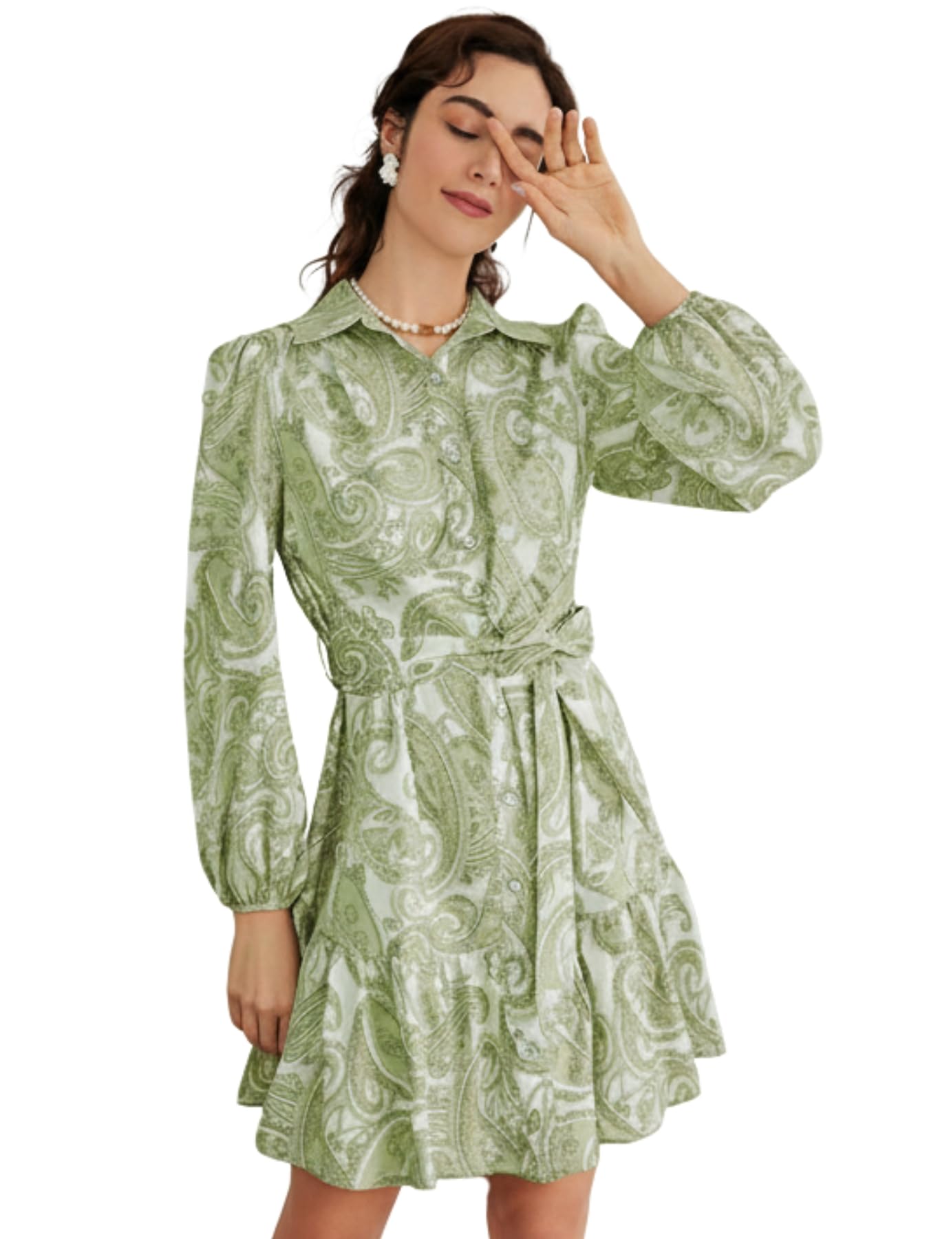 DHRUVI TRENDZ Women's Above The Knee Dress | One Piece Dress for Women | Dresses for Women | Dress for Women