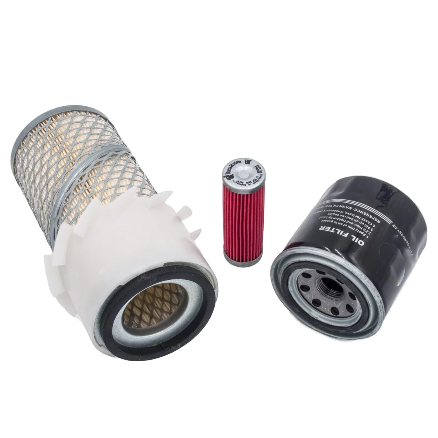 Filterkit Kompatibel mit Kubota D722 | D722E | Kompatibel mit Kubota D 722-BH 2