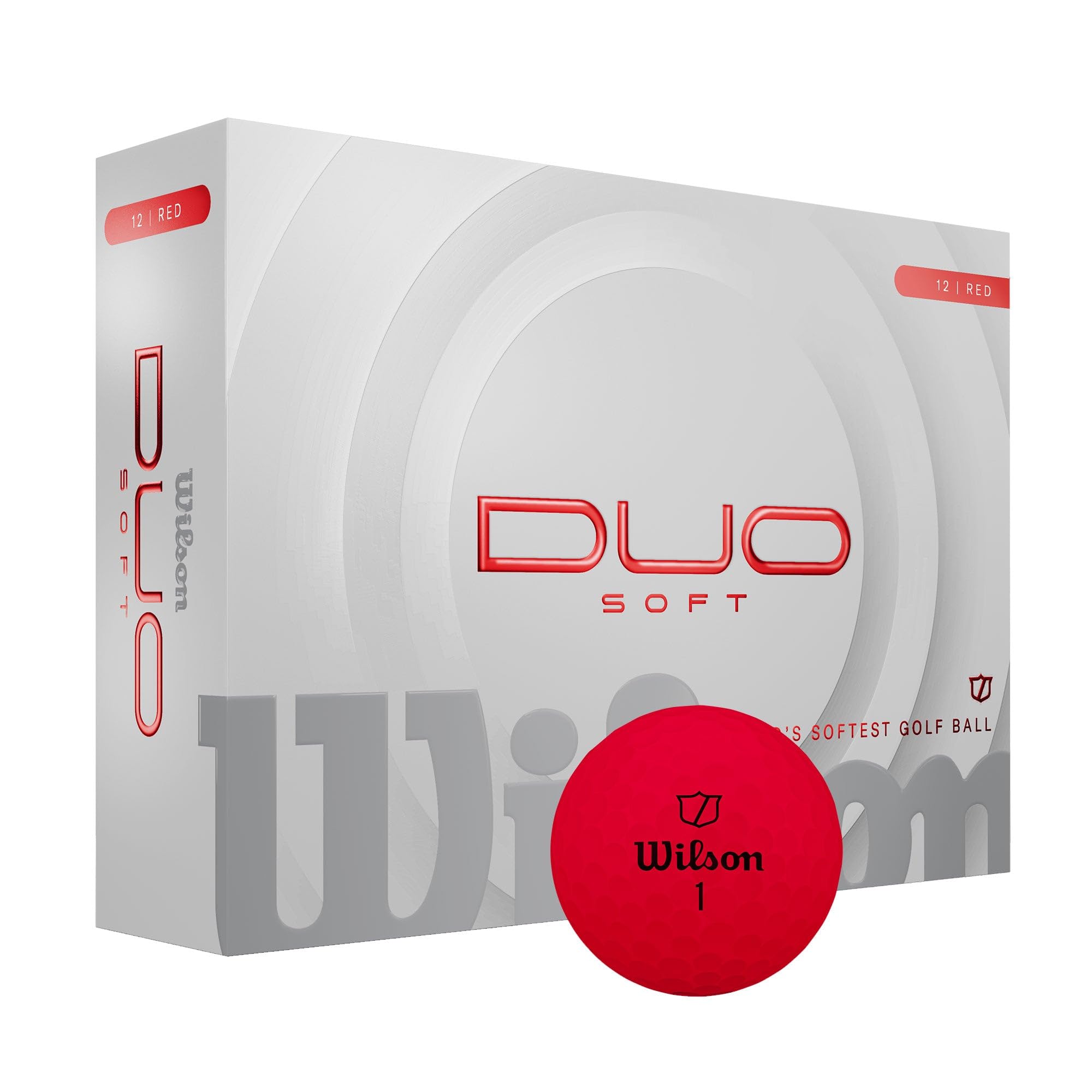Wilson 2025 Duo Soft Golf Balls