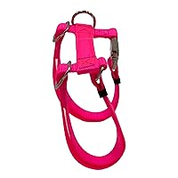 Vista 28 de Hand Made Newly Designed Pig/Hog Harness Longer Backstrap (Small 17" to 24", Lime Green)
