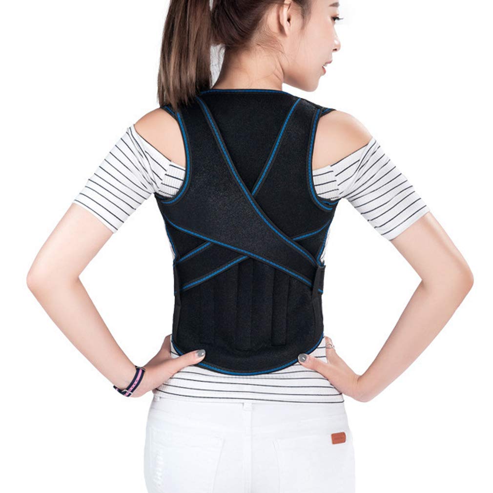 Bene Fascia Posturale Spalle e Schiena Regolabile, per Il Collo Schiena Spalle Migliora la Postura e Evitare di Piegarsi Migliora Postura Dolore Unisex, XL