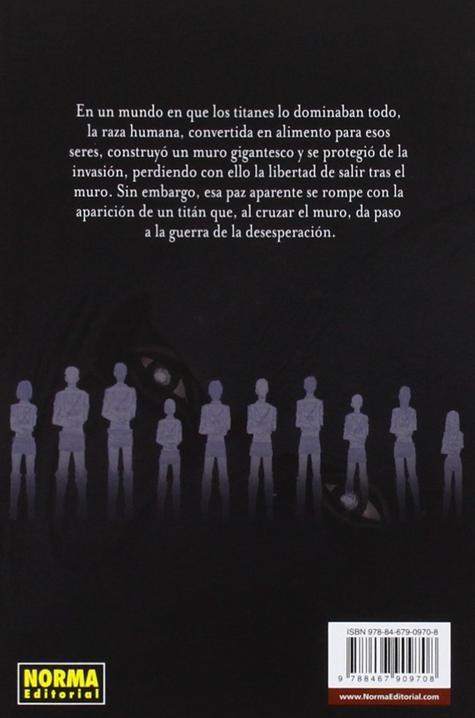 Ataque a los titanes (CÓMIC MANGA)