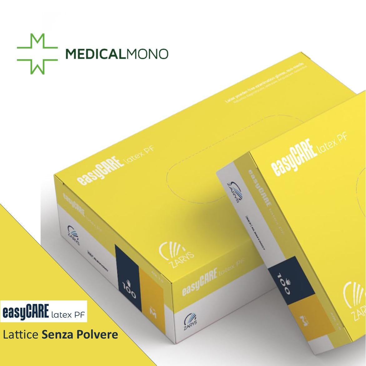 100 Guanti In Lattice Monouso Senza Polvere - Certificati CE, Per Alimenti E Medici, Taglia XL - Foto 5