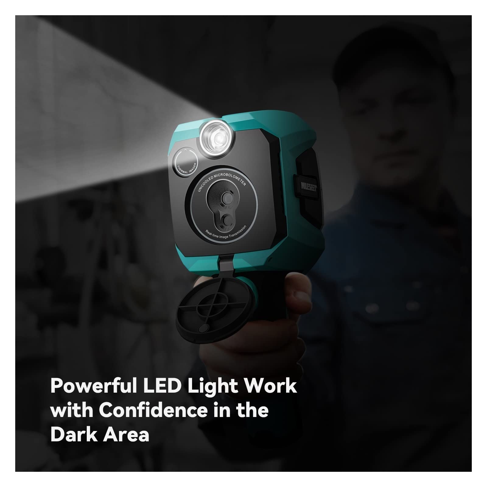 Termocamera, Termocamera professionale Telecamera termica a infrarossi ad alta risoluzione sensibilità for la riparazione