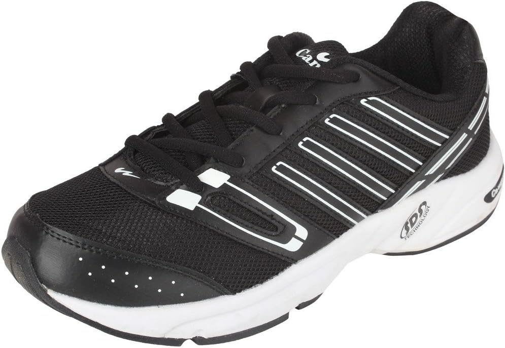 Action Campus Brass Series Black & White Color Casual Shoes For Men ( Size :- 9UK)