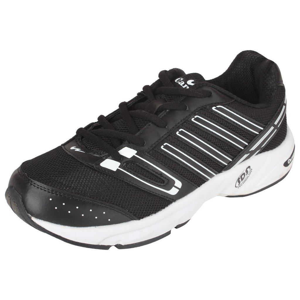 Action Campus Brass Series Black & White Color Casual Shoes For Men ( Size :- 9UK)