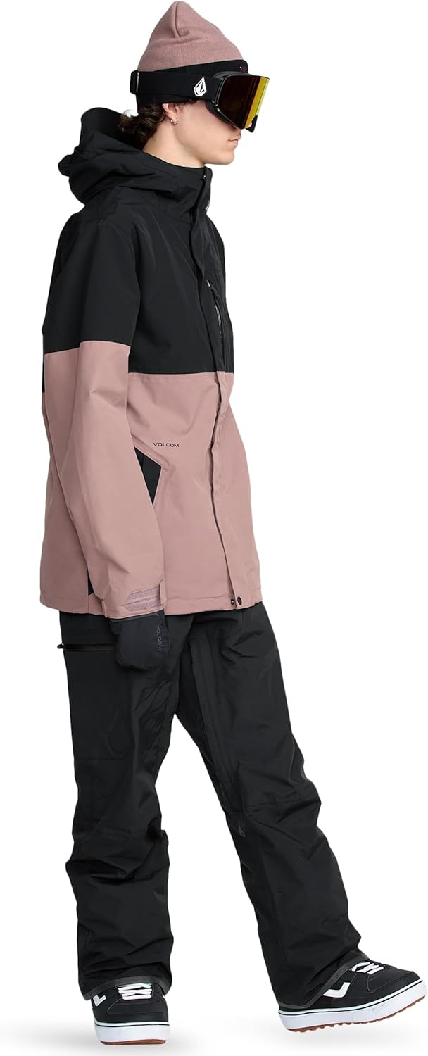 Volcom Men's L Gore-tex Snowboard Pant – Waterproof 2-layer, Fully Taped Seams
