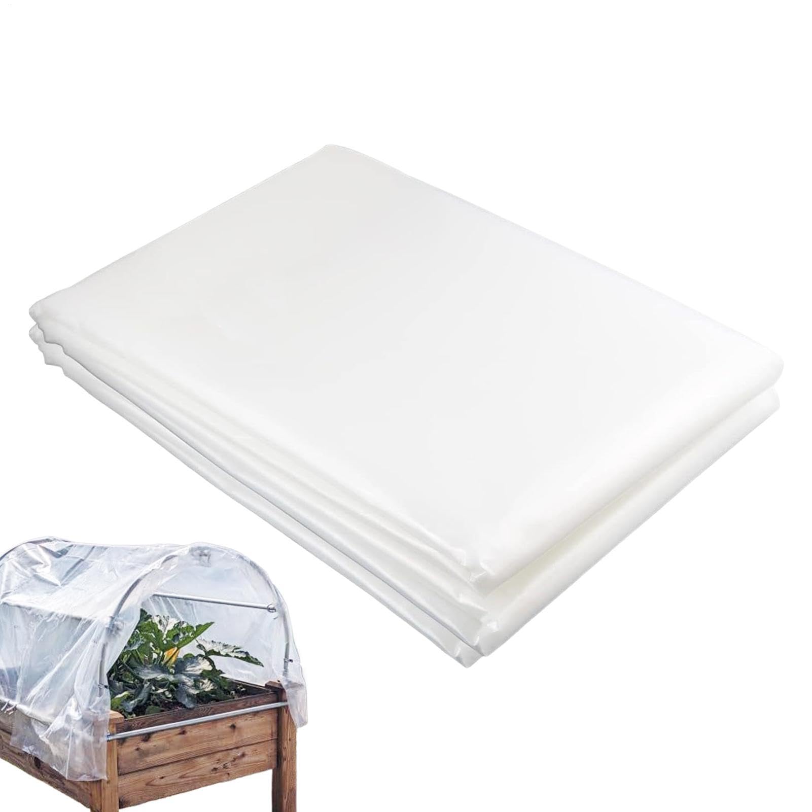Lámina de invernadero y red flexible resistente a rayos UV para plantas de exterior
