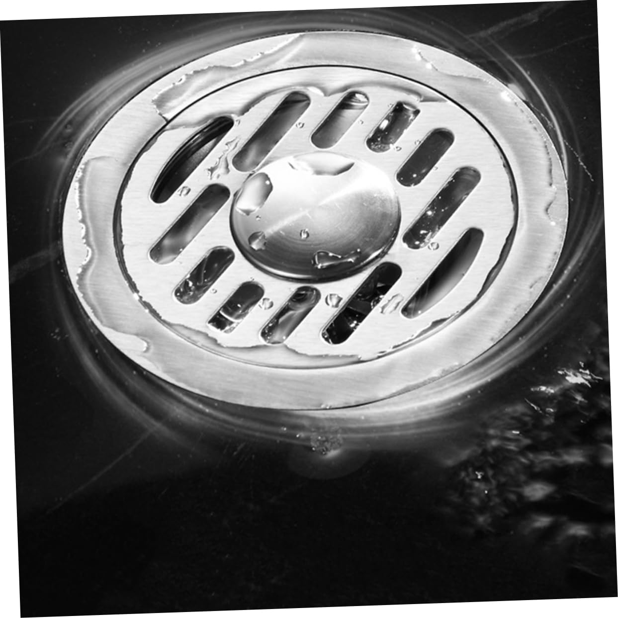 DOITOOL 5stücke Haarsieb Für Dusche Und Waschbecken Abflussabdeckung Mit Tiefem Wasserverschluss Installieren Für Badezimmer Und Geeignet