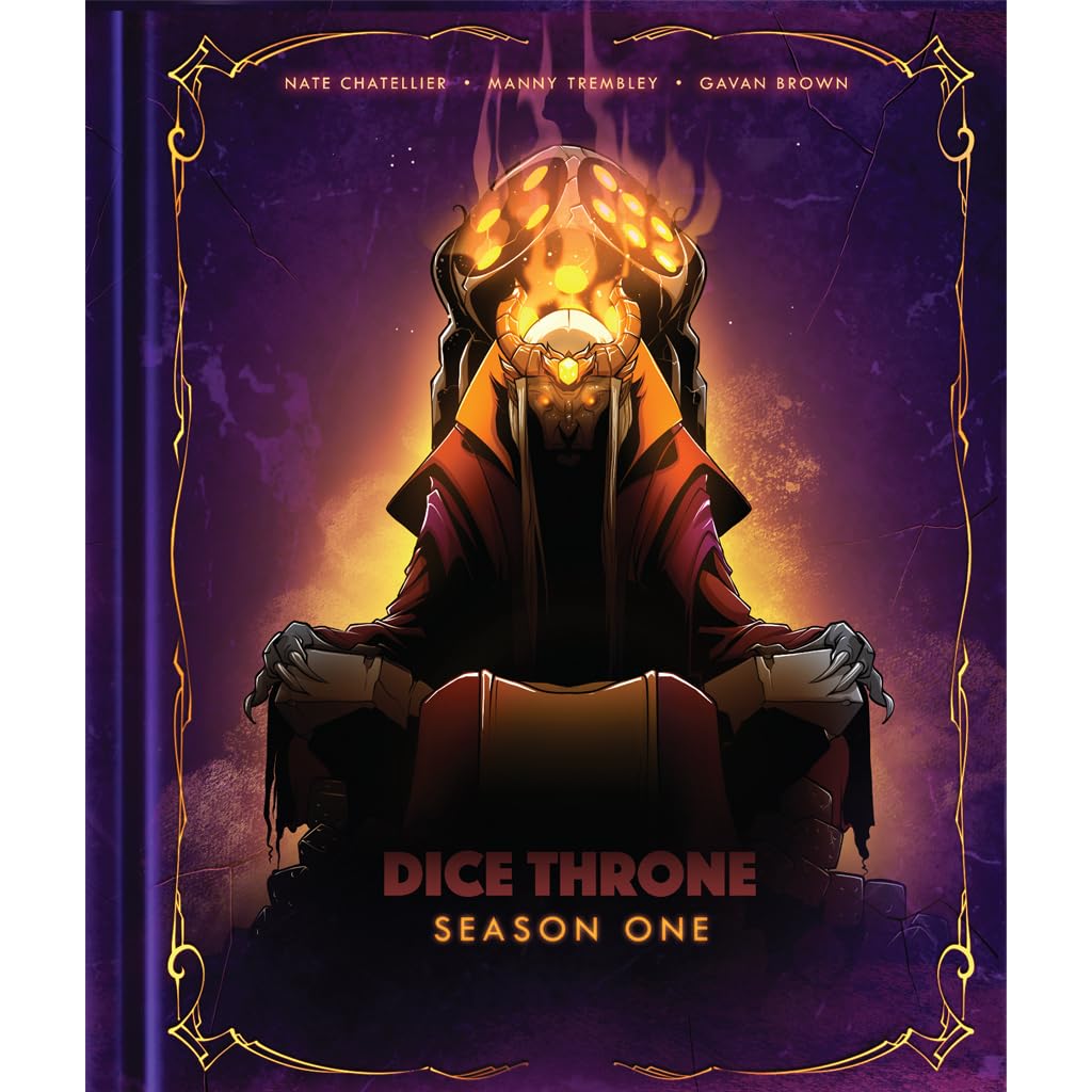 Dice Throne | Dice Throne: Season One - Battle Chest | Juego De Mesa, Combate con Dados Autónomo, 8 Héroes Únicos, Juego por Equipos Y Todos contra Todos | 2-6 Jugadores | 20-40 Minutos