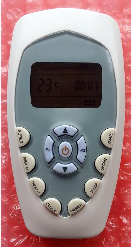 Generic OLIMPIA SPLENDID Air Conditioner Remote Control DG11E DG11E4-24(WR1)