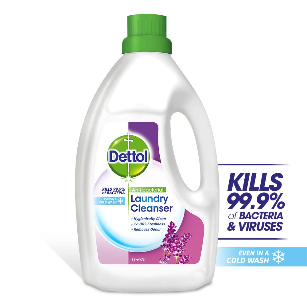 Dettol Antibacterial Laundry Cleanser Laveneder 1.5 Ltr Amazon.in