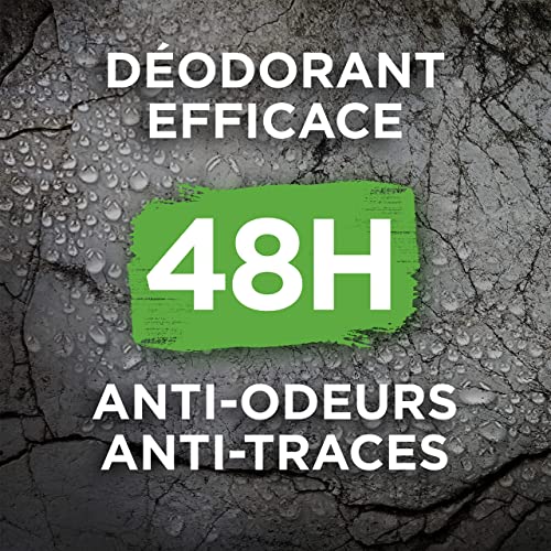 Ushuaia déodorant homme efficacité 48h eucalyptus sauvage 150ml - vue 3