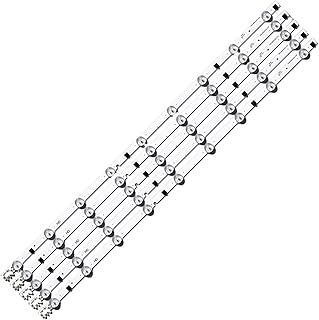 WAHRE TV LED Backlight Strip Fit for Samsung TV D2GE-320SC0-R3 2013SVS32F 9 REV1.8 32F UE32F4500 UE32F4000 UE32F5000 UE32F5500
