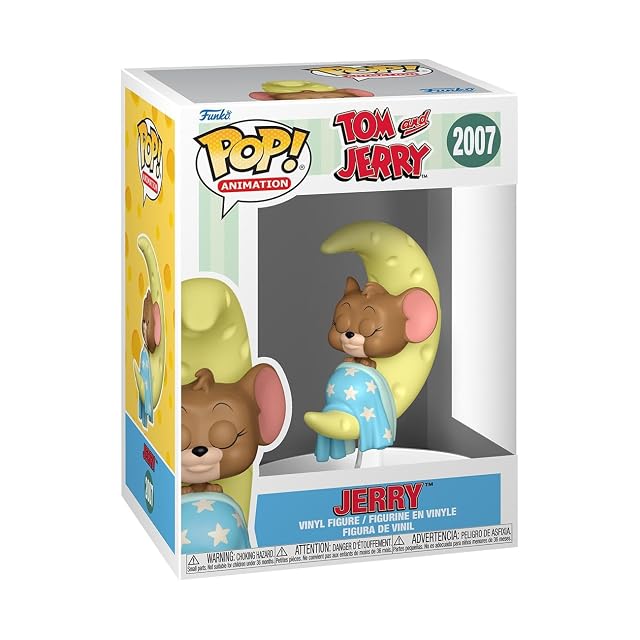 Funko Pop! Animation: Tom and Jerry - Jerry Sleeping on Moon