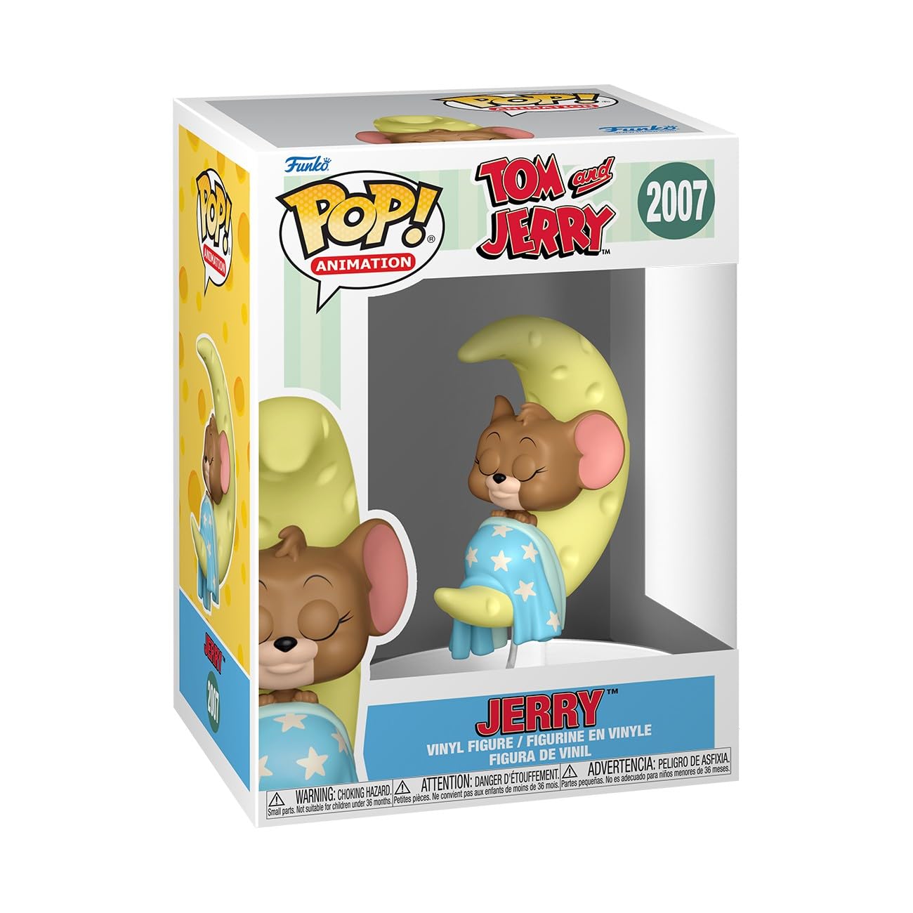 Funko Pop! Animation: Tom & Jerry - Collectable Vinyl Figure - Gift Idea - Official Merchandise - Toys for Kids & Adults - TV Fans - Model Figure for Collectors and Display