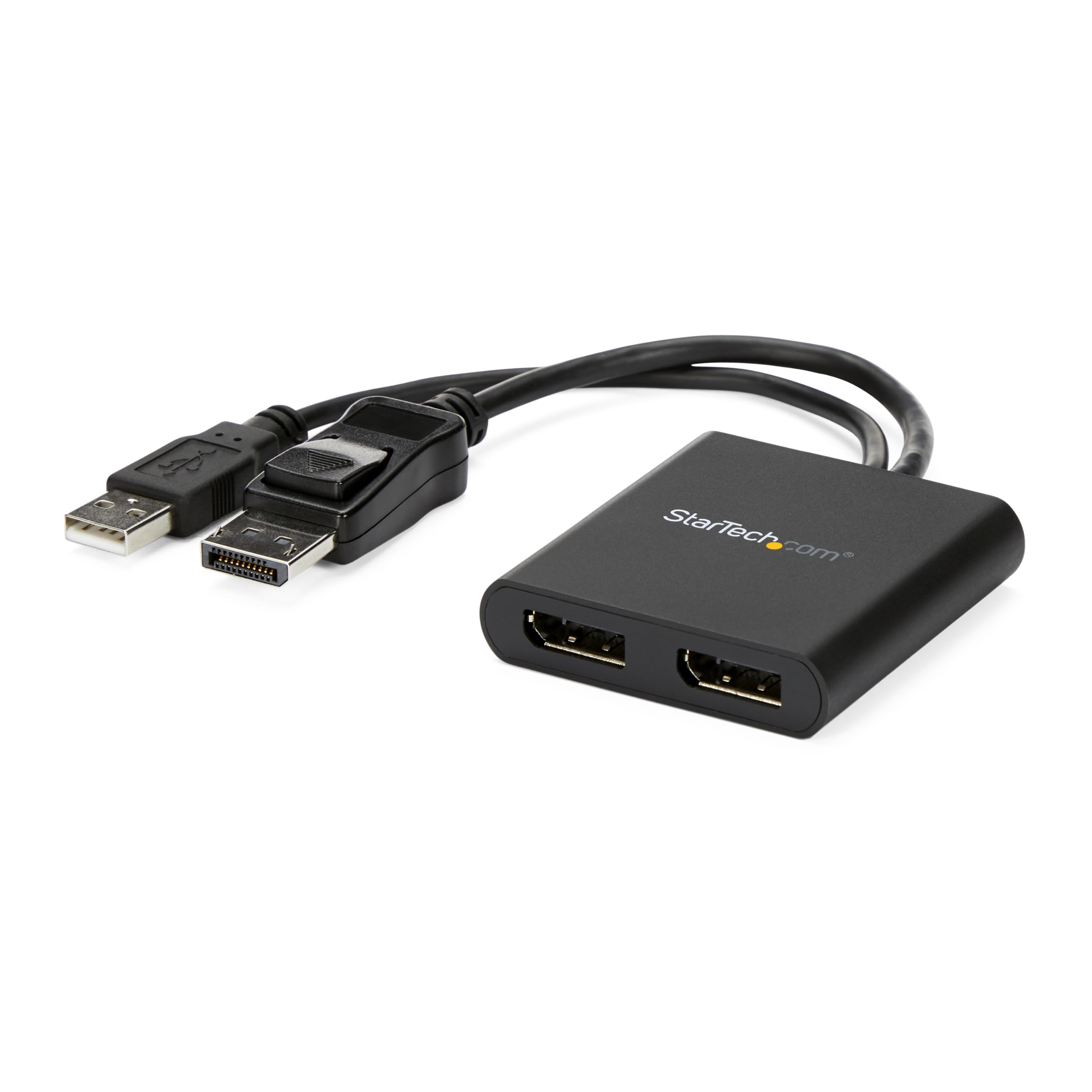 Adattatore da DisplayPort a doppio DisplayPort 4K60Hz per splitter per
