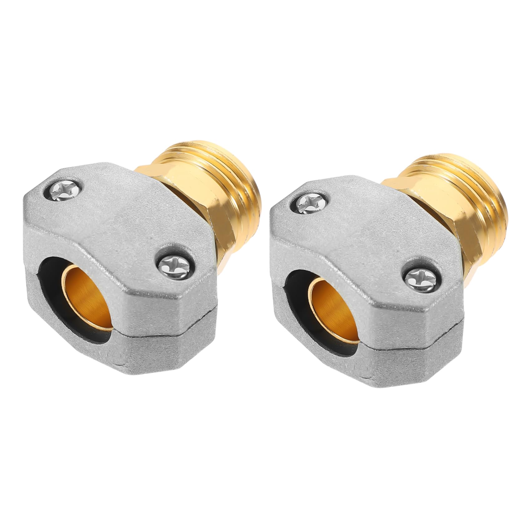 Toddmomy 8piezas Conector De Reparación De Manguera De Jardín Adaptador De Manguera De Conectores Rápidos Herramienta De Reparación Práctica y Duradera