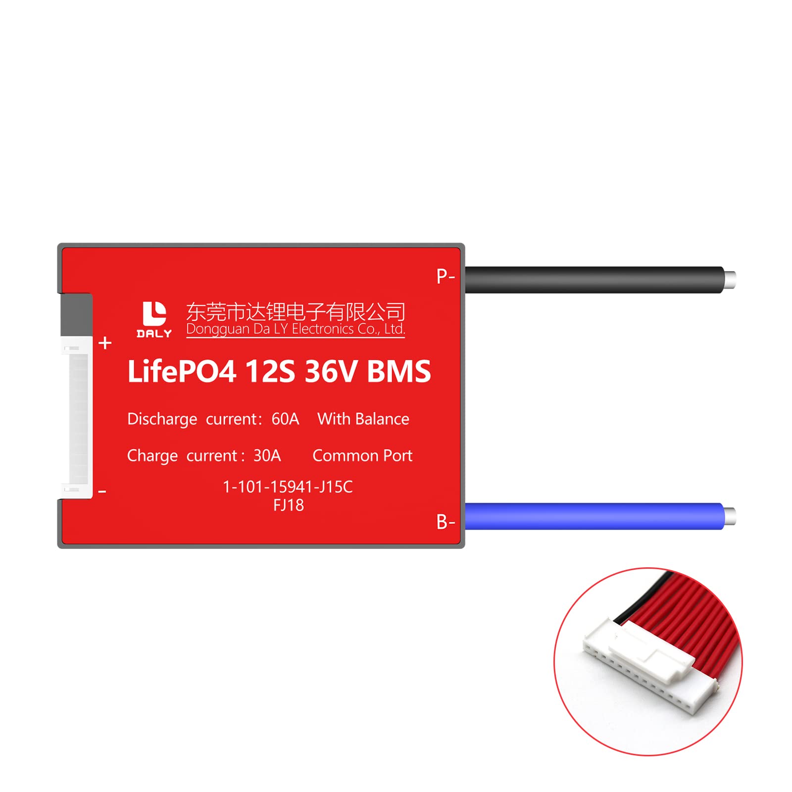 Amazon.com: DALY 12S 36V Lifepo4 BMS 40A Battery Pack Protection