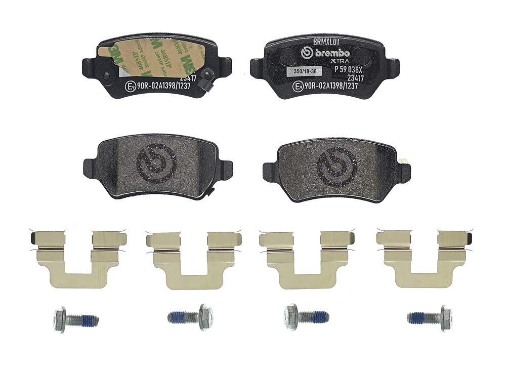 Brembo P 59 038X Brake Pad - 4