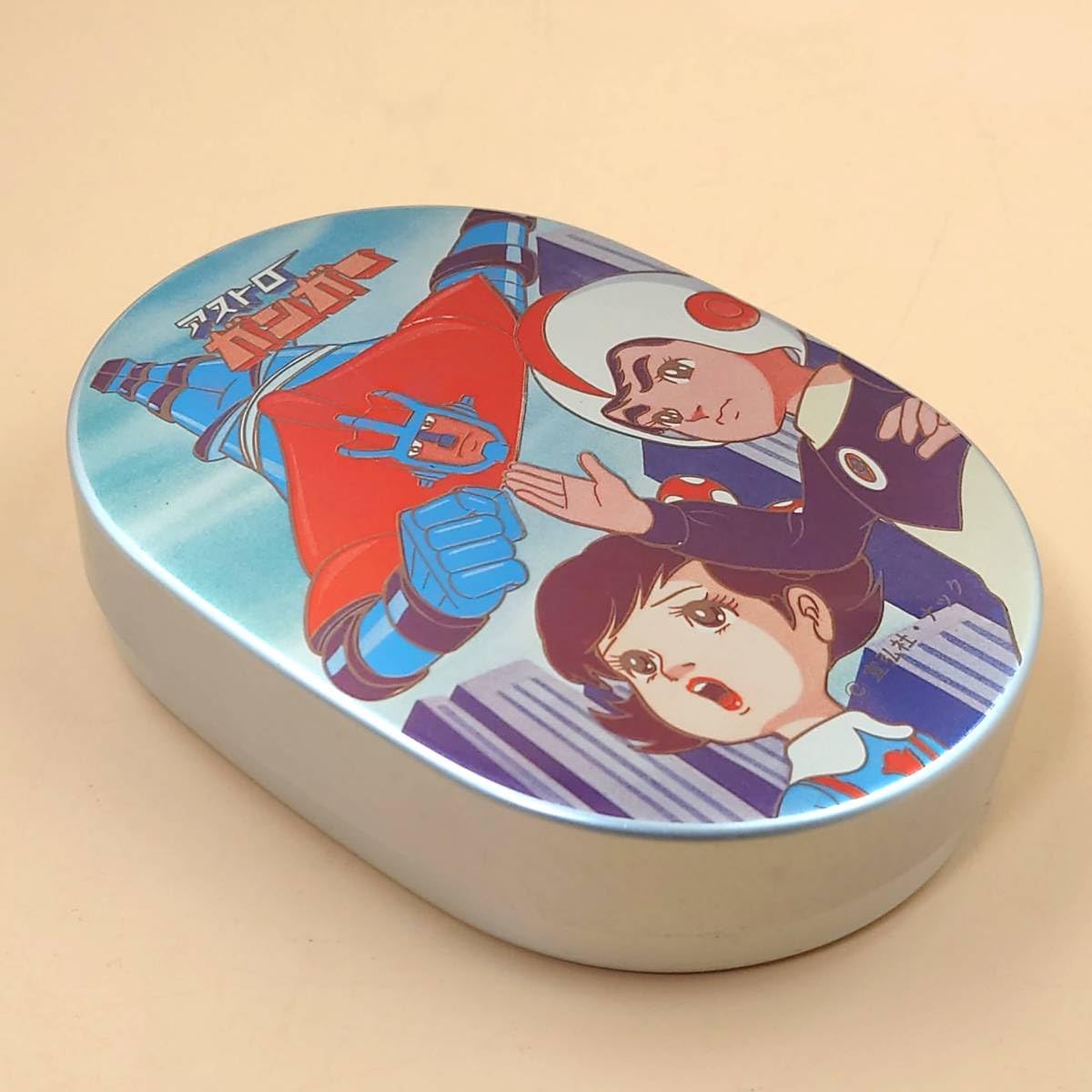 Amazon.co.jp: 当時物 アストロガンガー アルマイト 弁当箱 テイネン