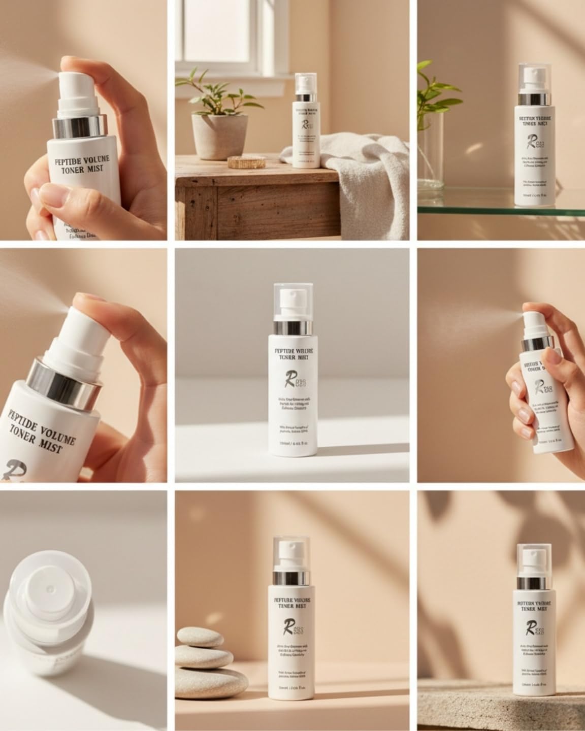 Amazon.com : R828 PEPTIDE Volume Toner Mist (120ml) : Beauty