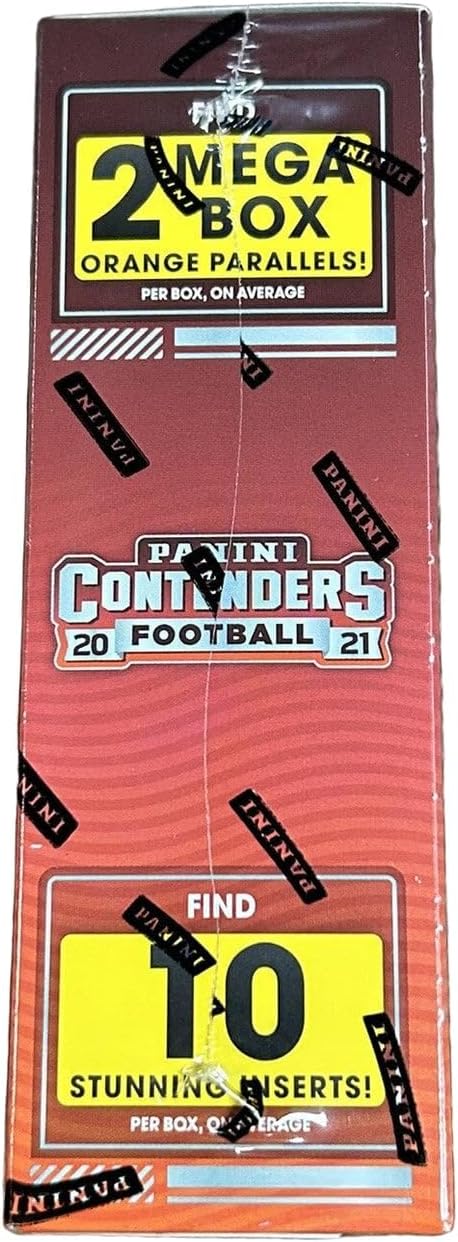 2021 Panini Contenders Football Trading Cards Fanatics Mega Box - 2 Autographs