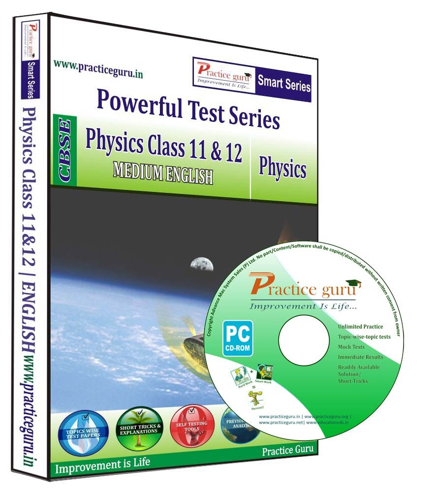 Practice Guru Physics Class 11 & 12 Test Series (CD) [CD-ROM]-image-9