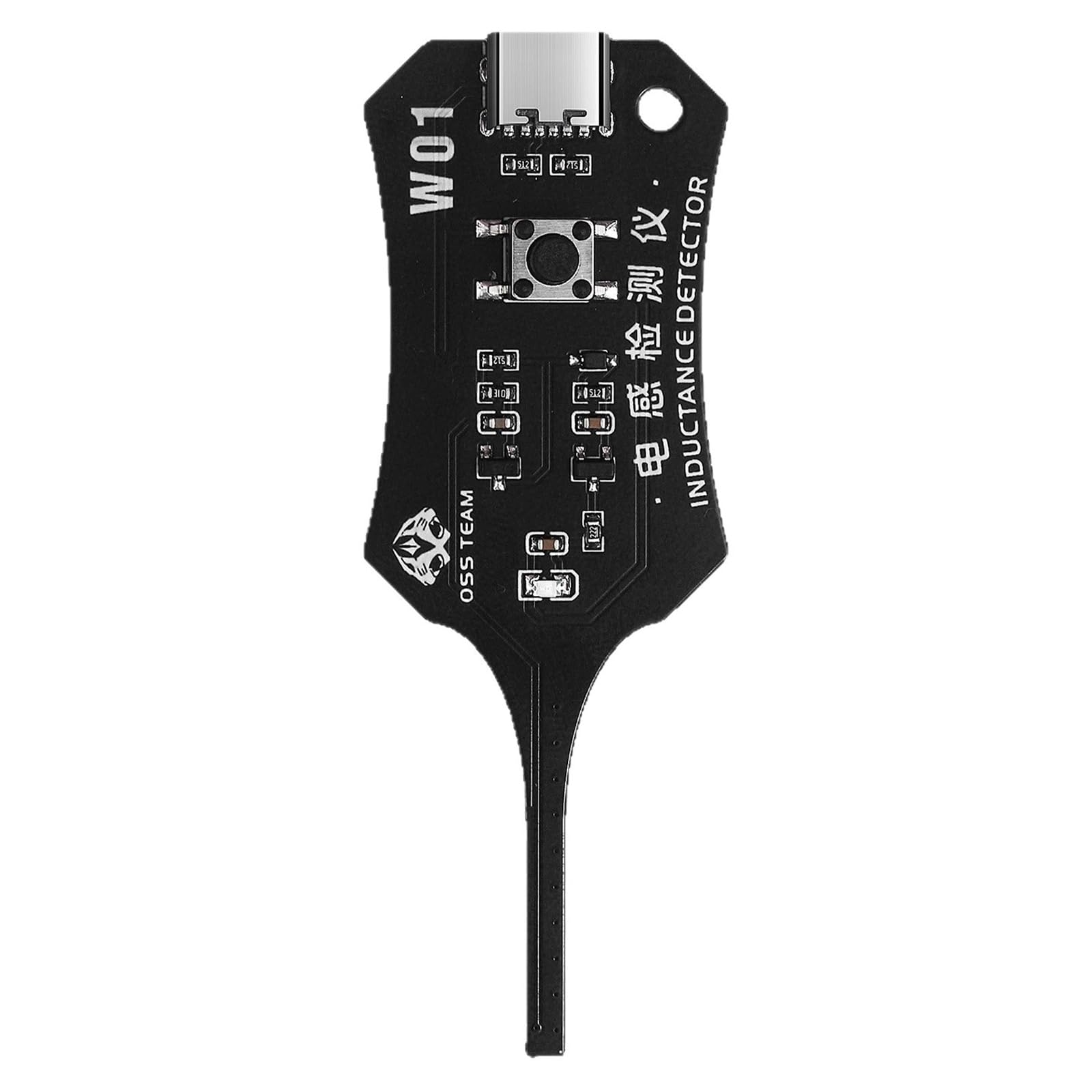 Precise Electromagnetic Inductance Tester W01 Inductor Detectors for Phone Motherboards Repair Maintenance on Site Repair Portable Inductance Meter — view 8