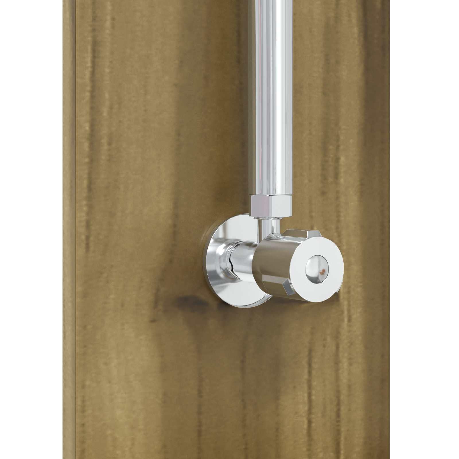 vidaXL Ducha Exterior 246 cm Natural