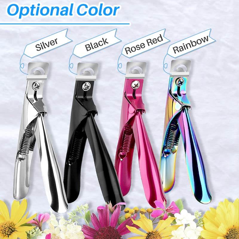 Cortaúñas profesional de acero inoxidable para manicura miniatura 6