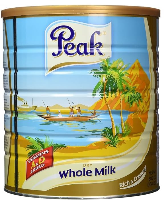 instant whole Peak Dry Milk Powder, 2500 Gram