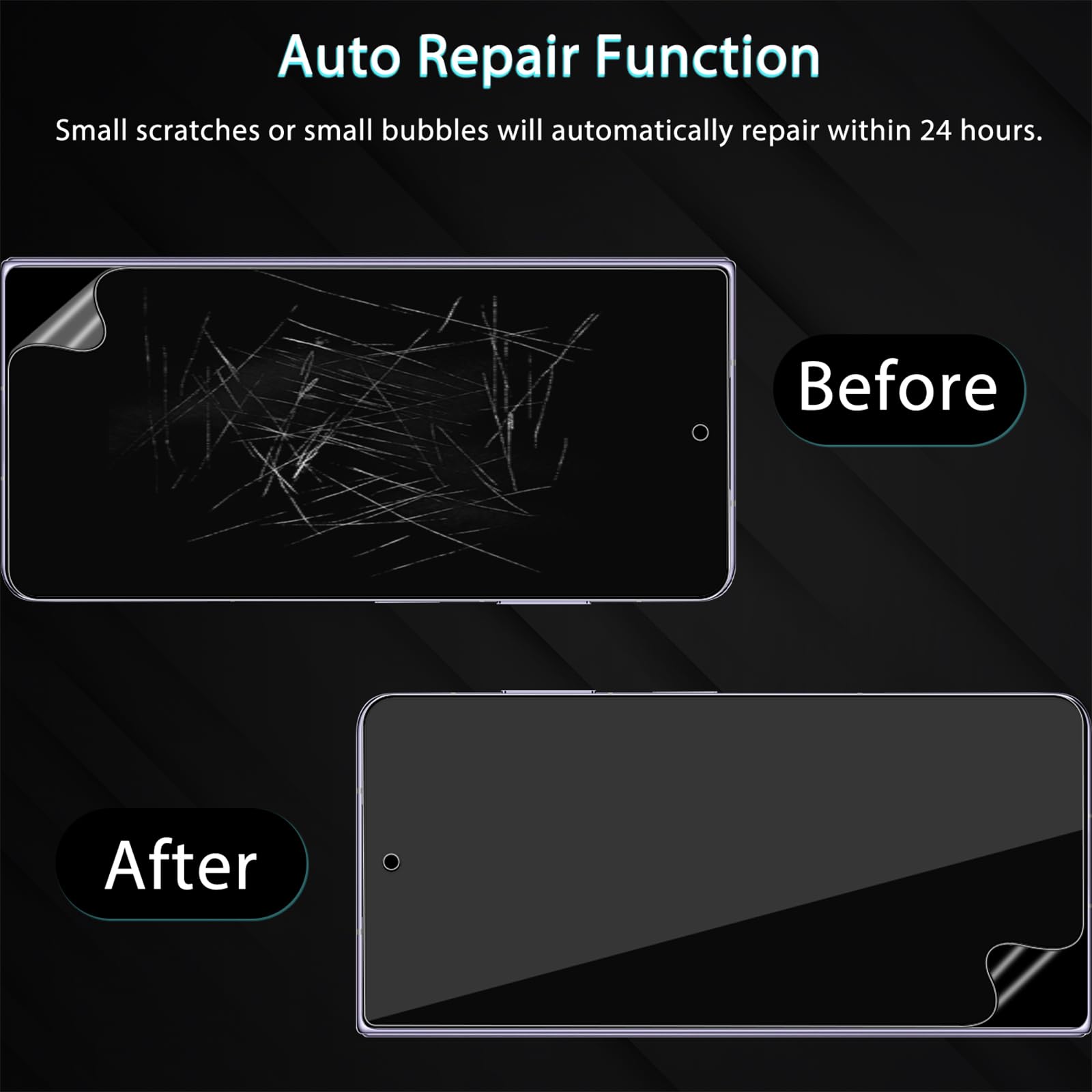 Akashi Film Verre Trempé 2.5D Huawei Y6P - Protection écran