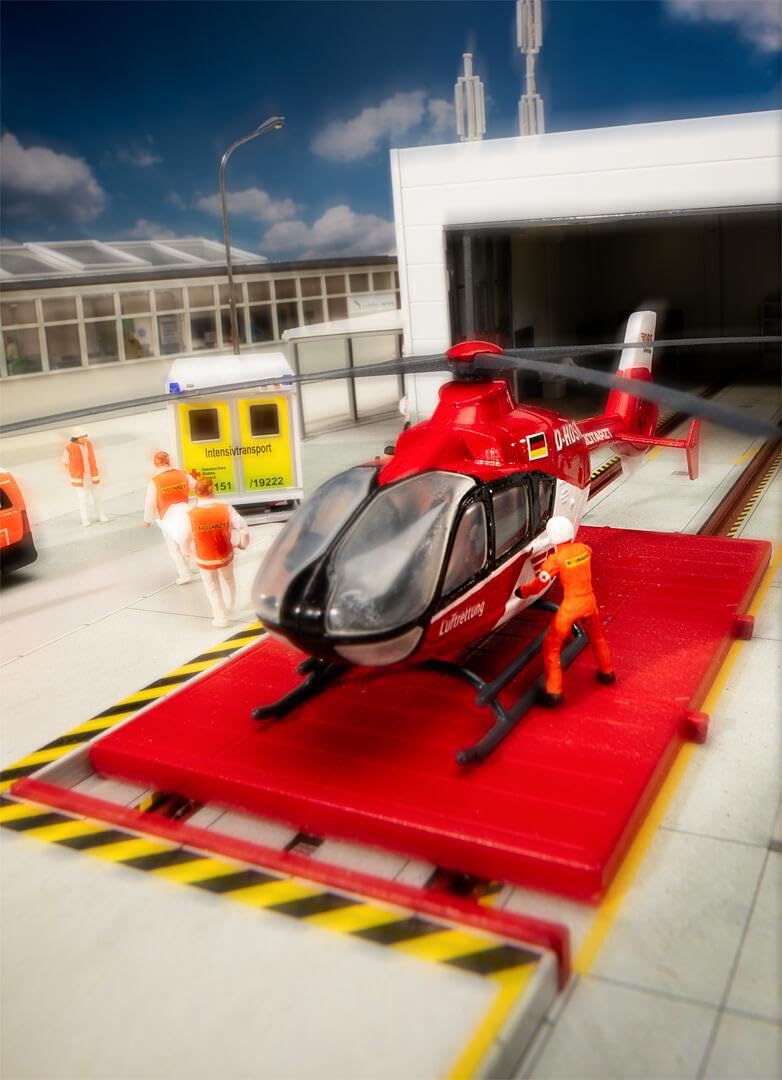 Amazon.co.jp: Faller 131020 ヘリコプター EC135 エアレスキュー