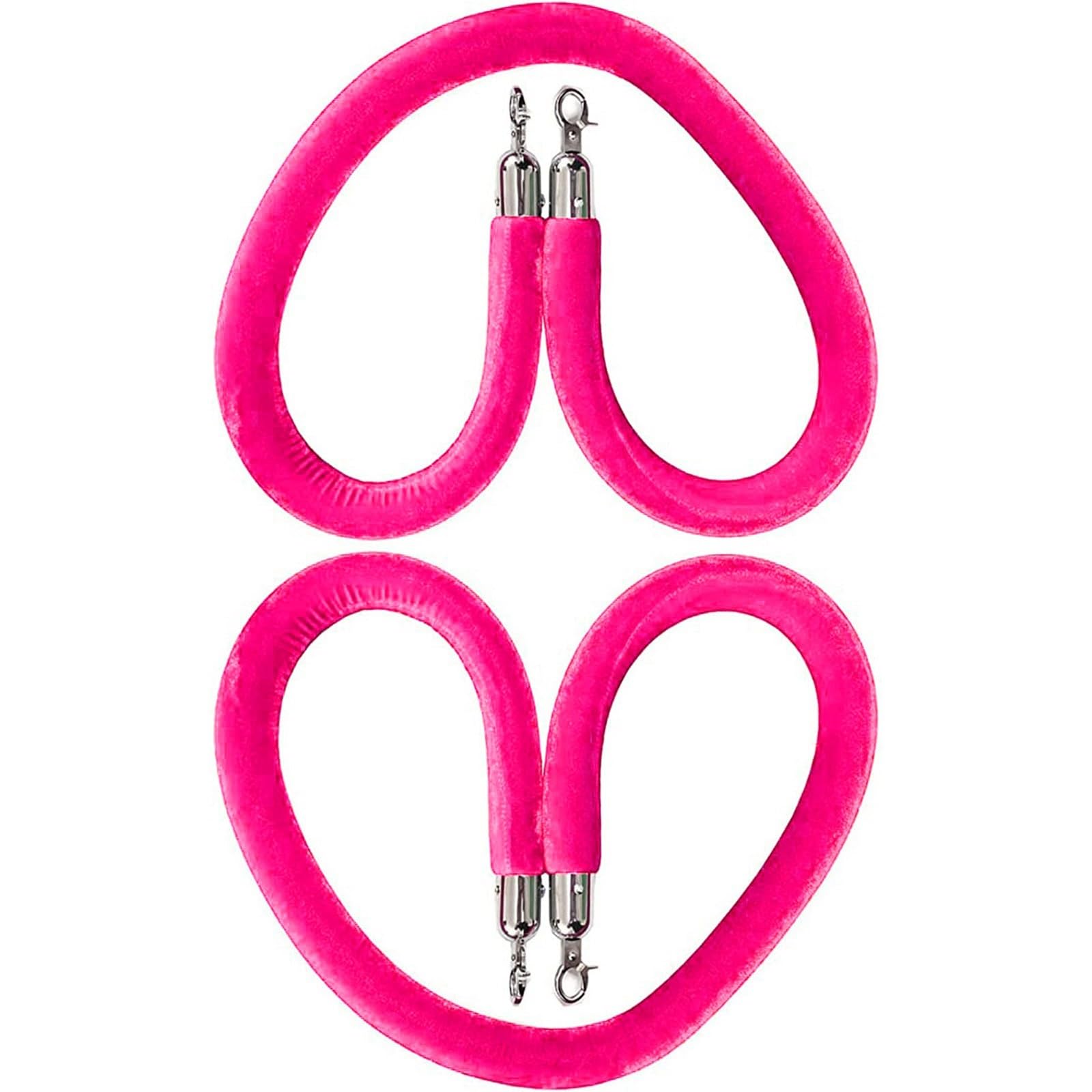Corde de velours pour tapis rouge et événements festifs avec poteaux modulables