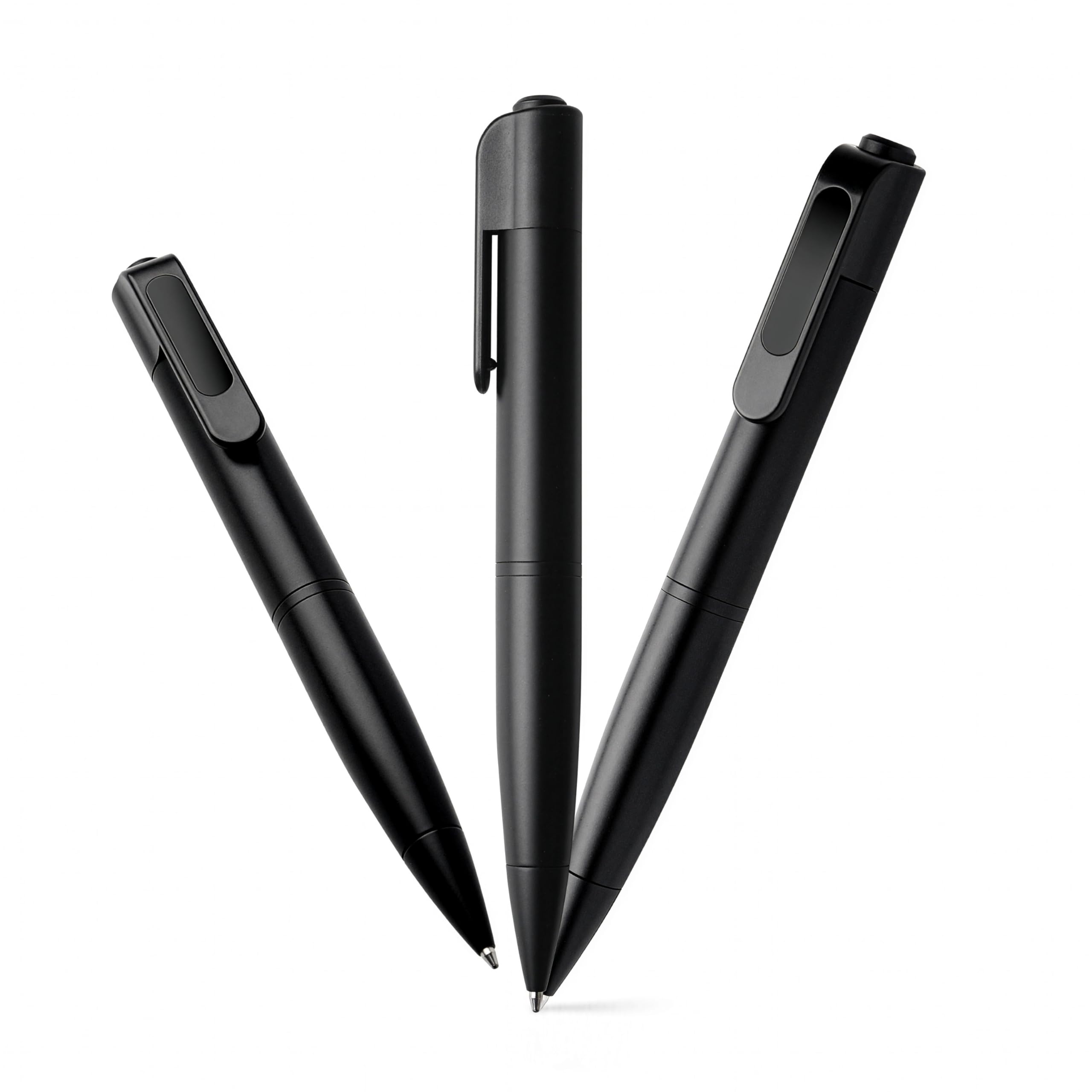 DAMOA 4K UHD Body Camera Pen, Portable Wearable Recording Camera with Clip, 75° Wide-Angle Lens, USB-C Charging, MicroSD Storage Support, Compact Video Recorder for Work, Travel, Meetings-image-4