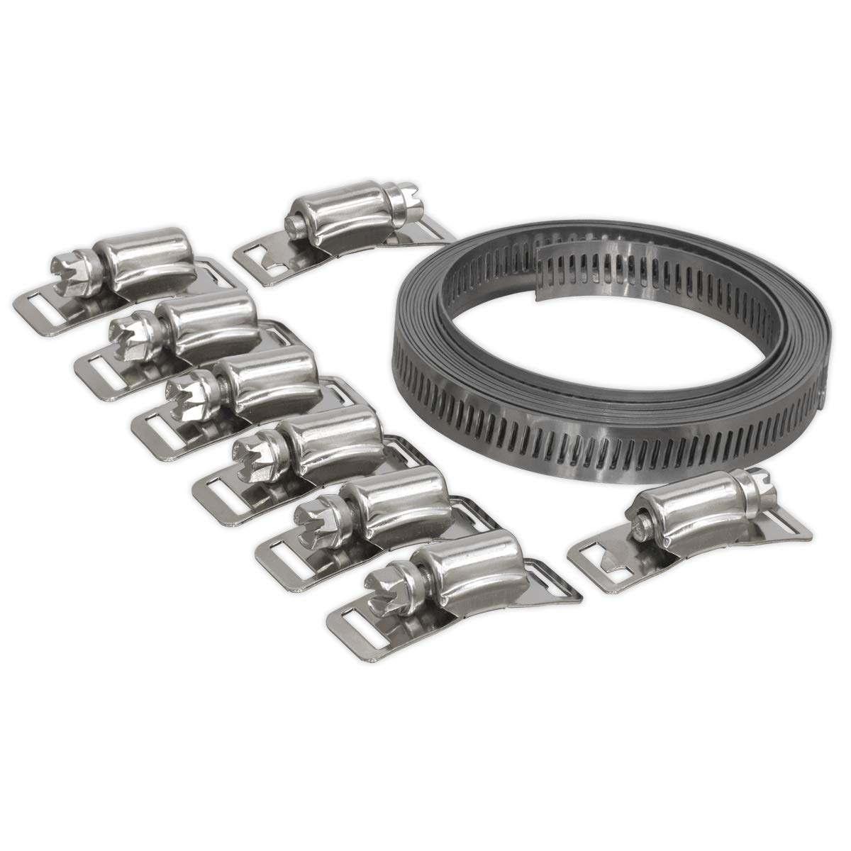 Sealey Self Build Hose Clamp Set